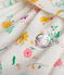 Jupe en coton enfant fille blanc MARSHMALLOW/blanc MULTICO
