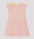 Robe milleraies bébé fille