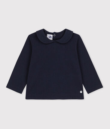 PETIT BATEAU - Blouse manches longues bébé en coton