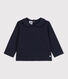 Blouse manches longues bébé en coton