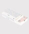 Lot de 5 bodies bretelles fleurs en coton variante 1