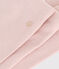 Legging bébé en coton uni rose SALINE