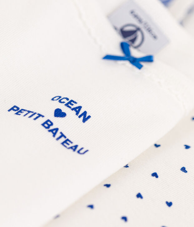 Lot de 2 chemises &agrave; bretelles en coton petite fille multicouleur