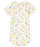 Body bébé fille à collerette blanc MARSHMALLOW/blanc MULTICO