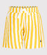 Short de bain rayé enfant garçon