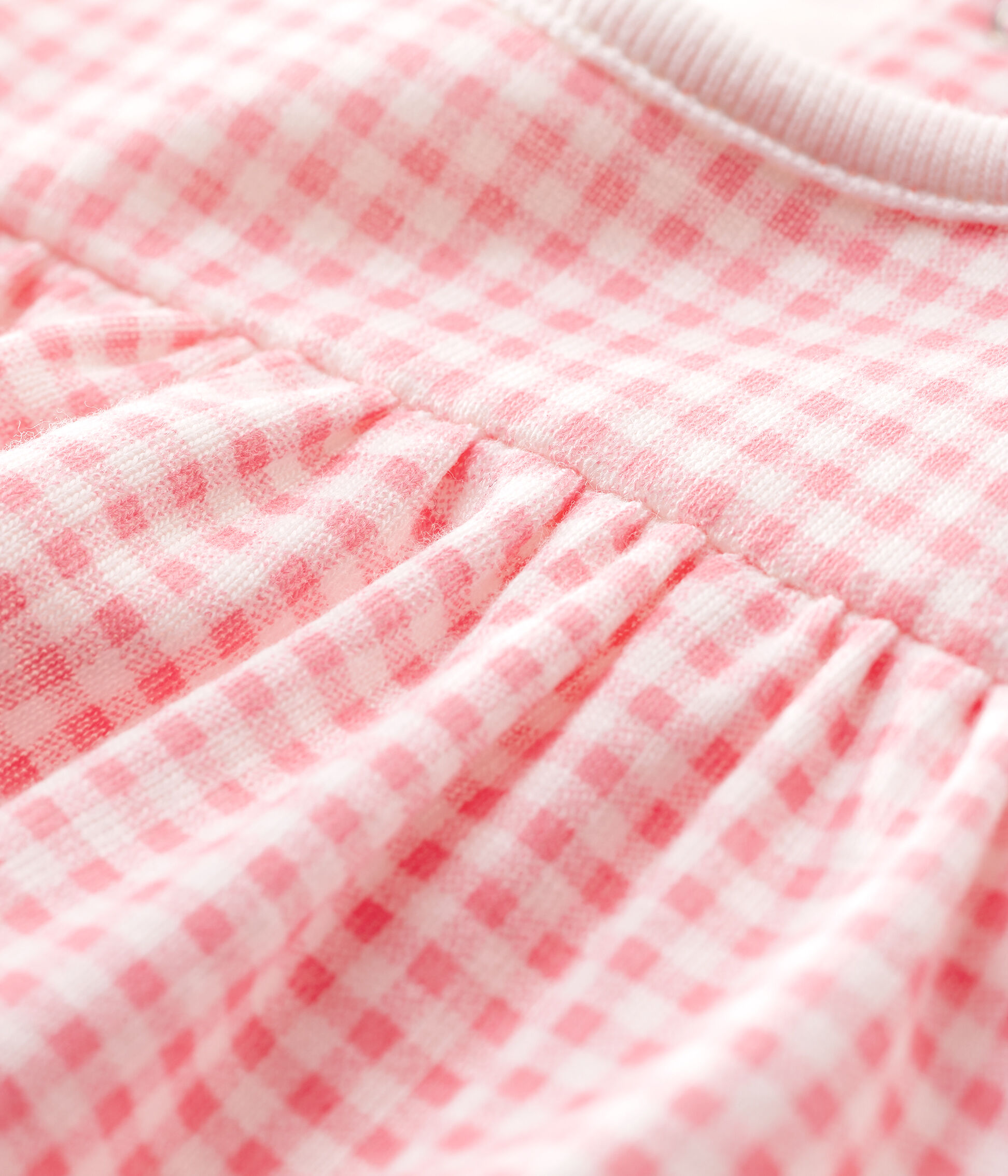 robe vichy bebe fille