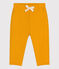 Pantalon en molleton bébé jaune BOUDOR
