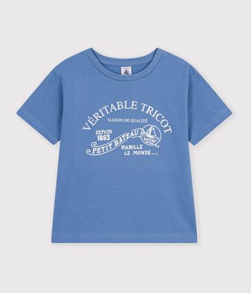 Tee-shirt enfant manches courtes imprimé