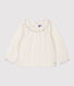 Blouse en coton bébé.