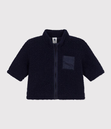 Veste en sherpa bébé