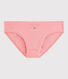 Culotte petite fille en coton
