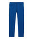 Pantalon fille en jean de couleur