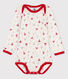 Body manches longues bébé fille