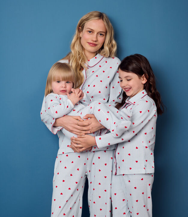 Coeurs et rayures