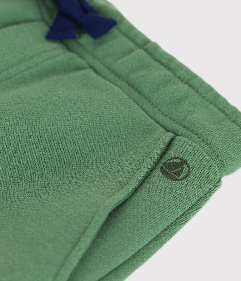 Pantalon de jogging enfant gar&ccedil;on vert PALMERAIE