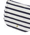 Sac bandoulière fille rayé blanc MARSHMALLOW/bleu SMOKING