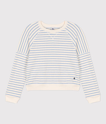 Sweatshirt en coton Femme