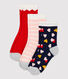 Lot de 3 paires de chaussettes enfant fille