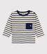 Tee-shirt manches longues bébé en coton