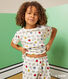 Pyjacourt Monsieur Madame en coton enfant