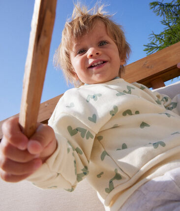 PETIT BATEAU - Sweatshirt en molleton imprimé bébé