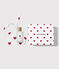 COFFRET CADEAU NAISSANCE PARFUM & DOUDOU bleu Floral Citrus Musc