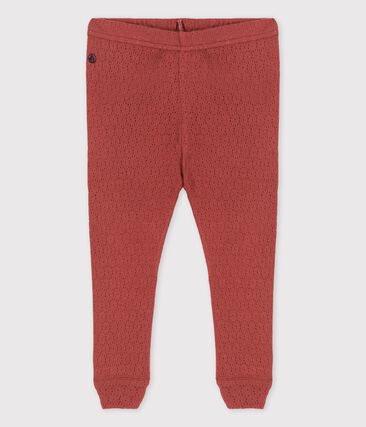 PETIT BATEAU - Legging en maille ajourée bébé