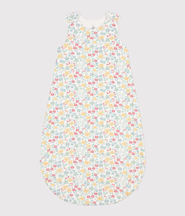 PETIT BATEAU - Gigoteuse fleurs en coton TOG 2