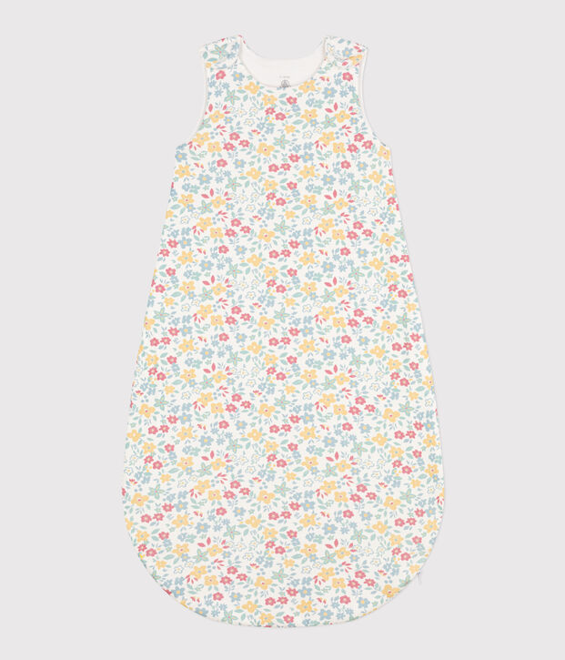 Gigoteuse fleurs en coton TOG 2 blanc/multicouleur