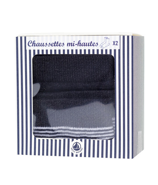 Lot de 2 paires de chaussettes femme Variante 1 PACK