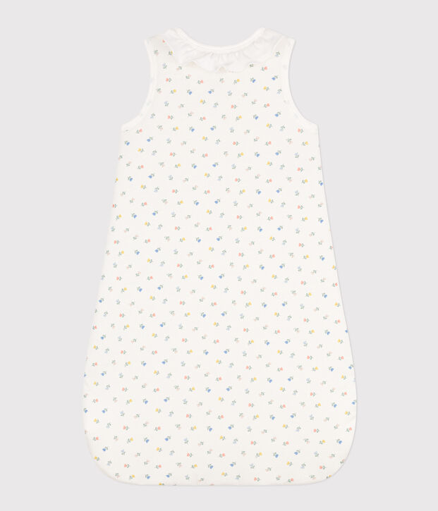 Gigoteuse fleurs en coton TOG 2 blanc/multicouleur