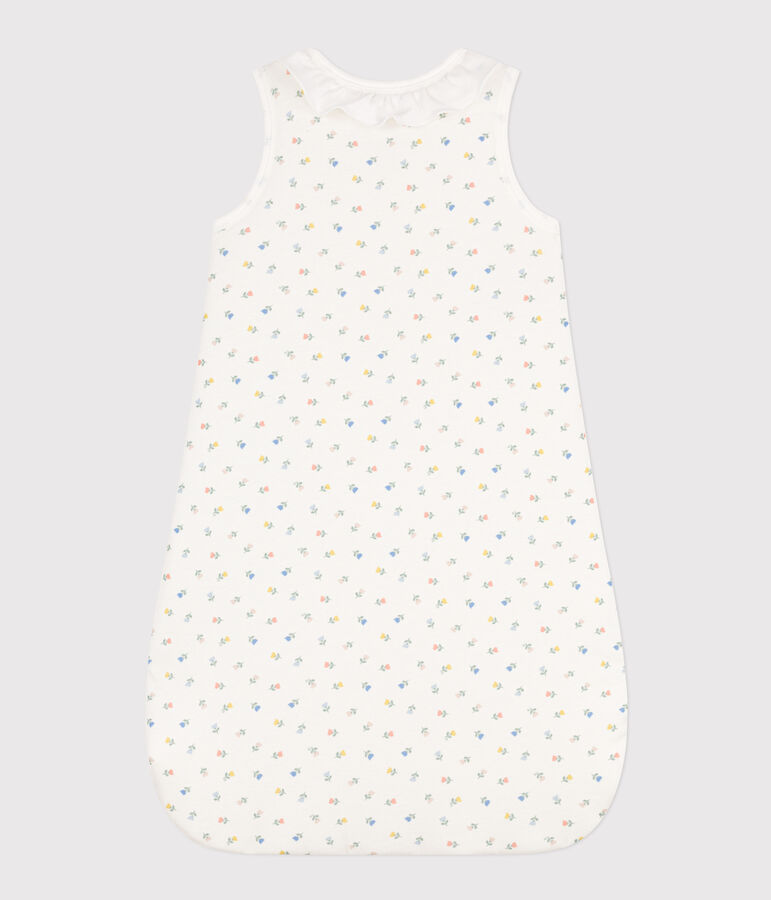 Gigoteuse fleurs en coton TOG 2 blanc MARSHMALLOW/blanc MULTICO