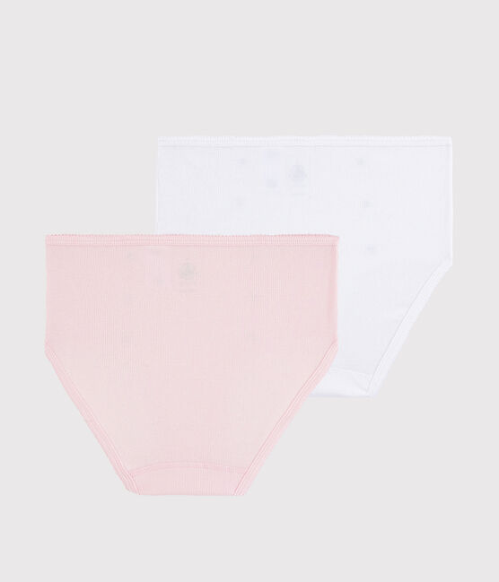 Lot 2 culottes en coton léger Femme variante 1