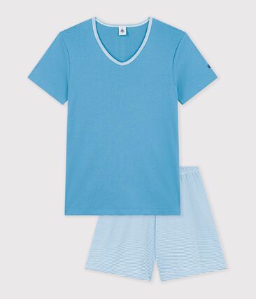 Pyjama short Femme en coton
