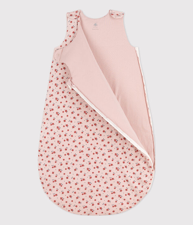 GIGOTEUSE FLEUR B&Eacute;B&Eacute; EN VELOURS TOG 2 rose/multicouleur