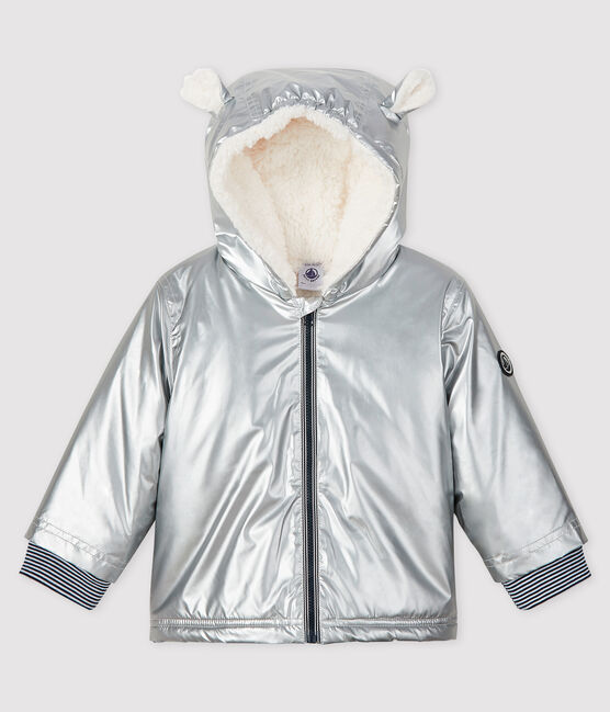 Ciré chaud bébé fille/garçon gris ARGENT