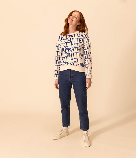 Sweatshirt en molleton Femme blanc AVALANCHE/ MULTICO