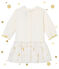 Robe tulle bébé fille blanc MARSHMALLOW/blanc MULTICO