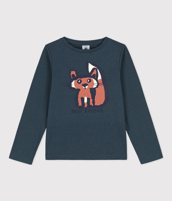 Tee-shirt manches longues en coton enfant fille / garçon DUCKY