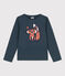 Tee-shirt manches longues en coton enfant fille / garçon DUCKY