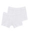 Duo de boxers garçon blanc LOT