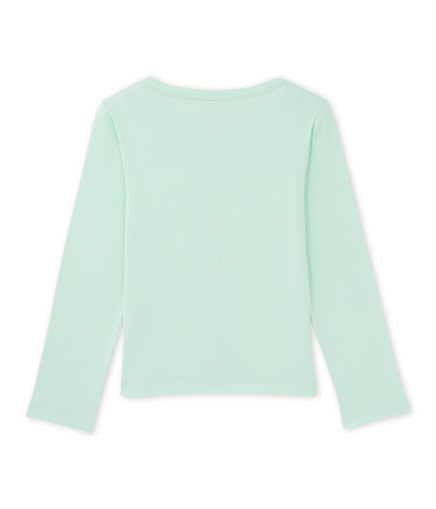 Cardigan fille vert Amandelium