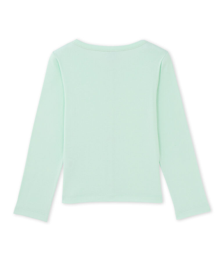 Cardigan fille vert Amandelium