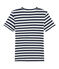 Tee shirt iconique femme bleu SMOKING/gris BELUGA