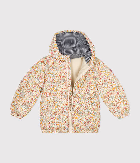 Doudoune enfant fille / garçon blanc AVALANCHE/ MULTICO