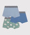 Lot de 3 boxers mouton en coton enfant variante 1