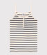 Chemise à bretelles en coton Femme