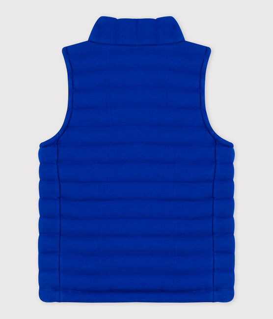 Blouson sans manche fille/garçon bleu SURF