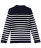 Pull marin enfant garçon bleu SMOKING/blanc LAIT