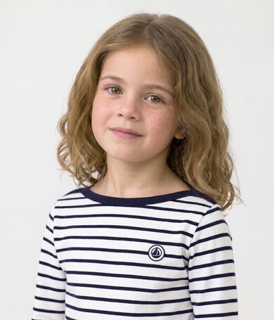 Marini&egrave;re iconique enfant en coton &eacute;pais